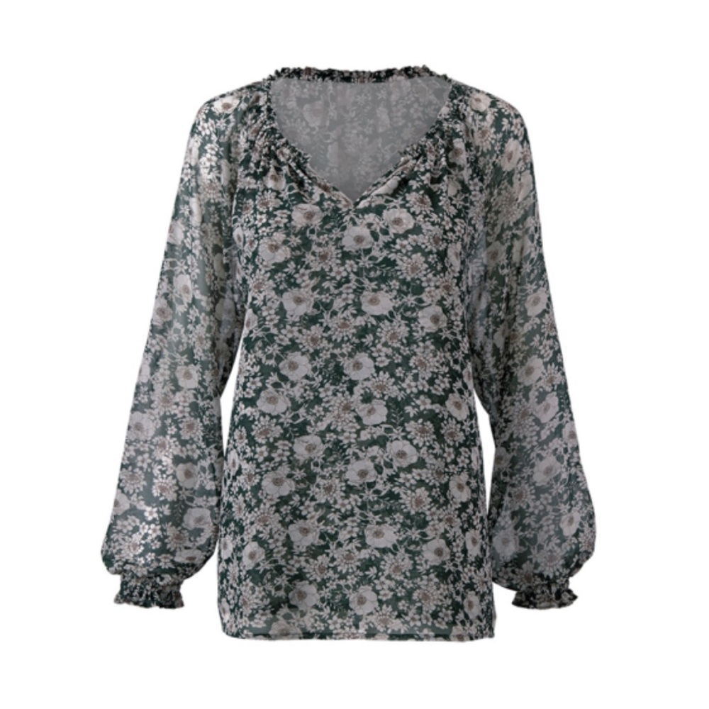 Cabi Peasant Blouse
